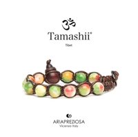 Bracciale Tamashii Jade blooms in Pietre dure Giada BHS900-317 - BHS900-317